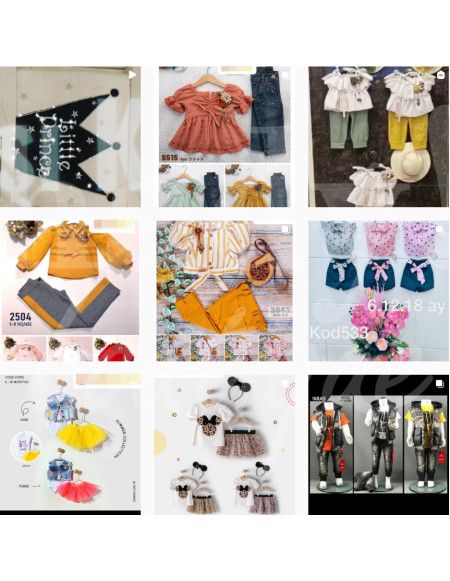 0154 Grossiste Turquie Enfant - 3