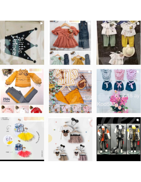 0154 Grossiste Turquie Enfant - 3