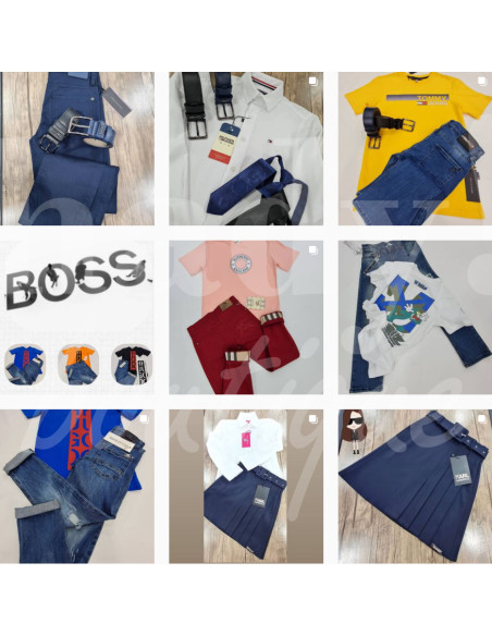 0160 Grossiste Turquie Enfant - 1