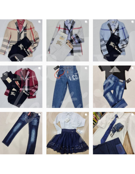 0160 Grossiste Turquie Enfant - 2