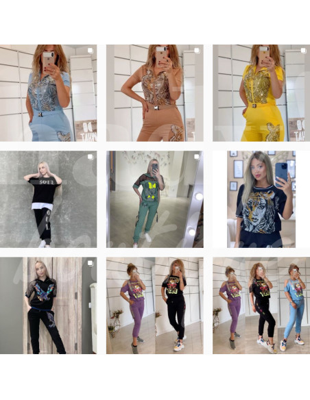 0164 Grossiste Turquie Woman - 2