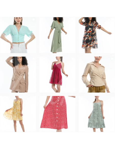 0172 Grossiste Turquie Femme - 1