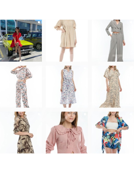 0172 Grossiste Turquie Femme - 2