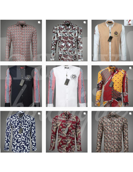 0182 Grossiste Turquie Homme - 1