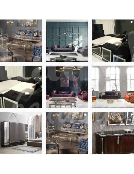 0191 Grossiste Turquie Mobilier - 1