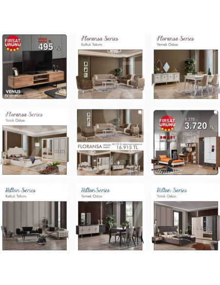 0211 Grossiste Turquie Mobilier - 2