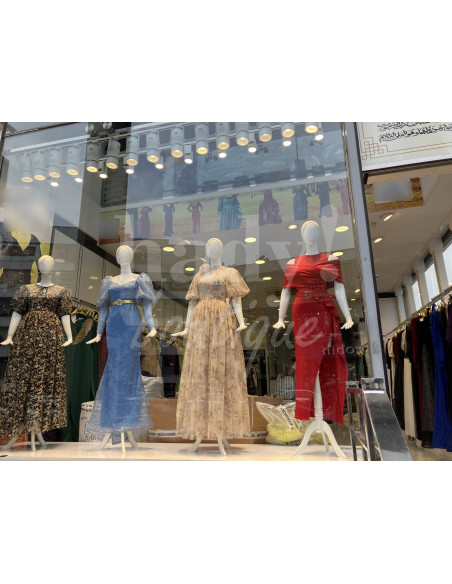 0067 Grossiste Turquie Evening dress - 1