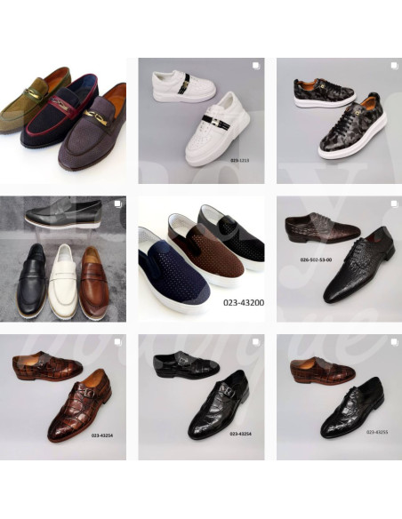 0240 Grossiste Turquie Shoes - 2