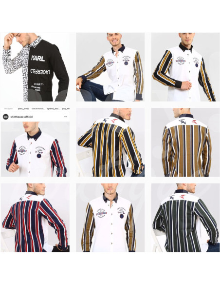 0246 Grossiste Turquie Homme - 2