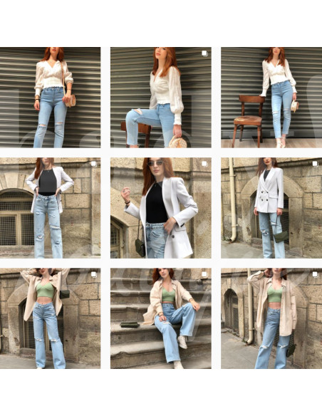 0250 Grossiste Turquie Женская одежда - 1