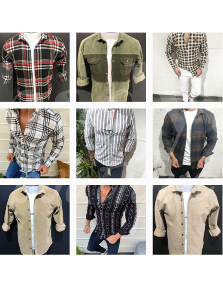 0046 Grossiste Turquie Men - 3