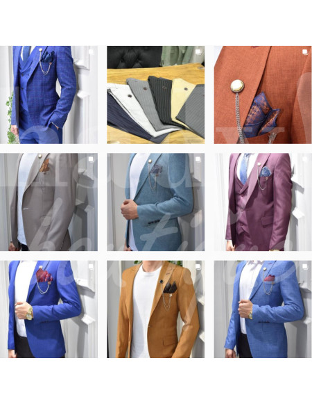 0083 Grossiste Turquie Suit - 2