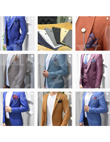 0083 Grossiste Turquie Suit - 2