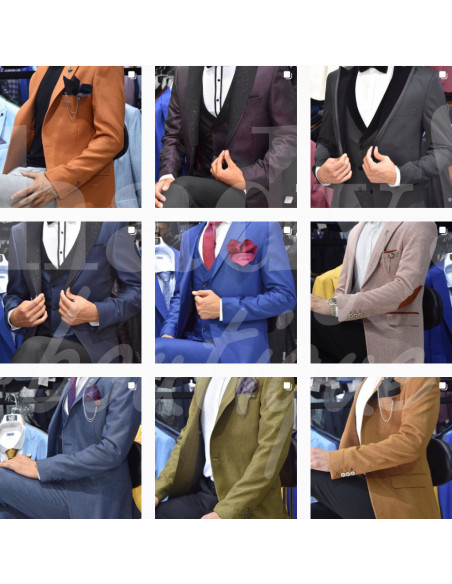 0083 Grossiste Turquie Suit - 3