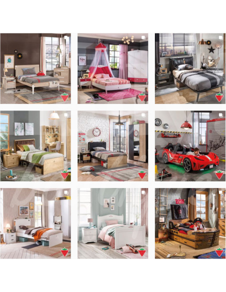 0255 Grossiste Turquie Meuble Déco - 1