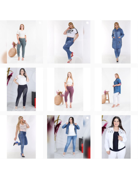 0272 Grossiste Turquie Femme - 1