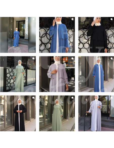 0273 Grossiste Turquie Grossiste Textile Femme en Turquie - 1