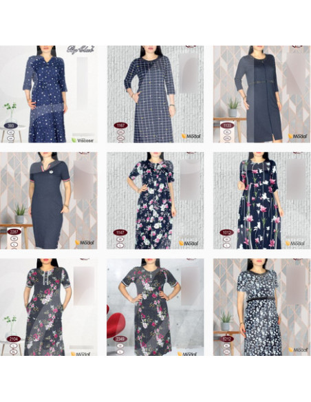 0274 Grossiste Turquie Femme - 1