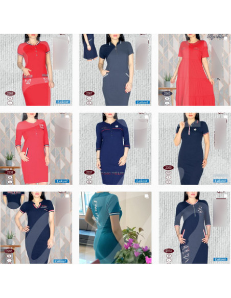 0274 Grossiste Turquie Femme - 2