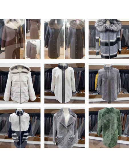 0275 Grossiste Turquie Jacket - 2