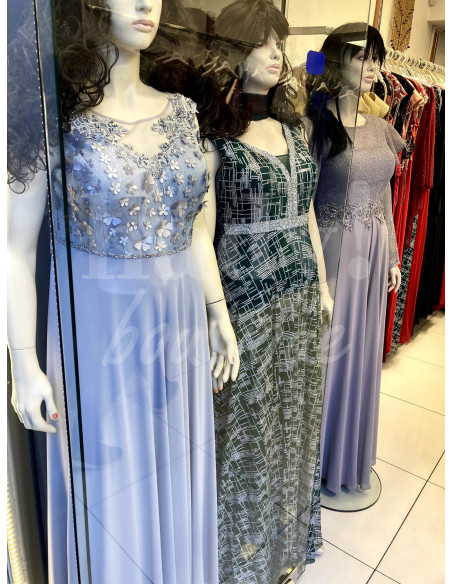 0282 Grossiste Turquie Robe soirée - 2