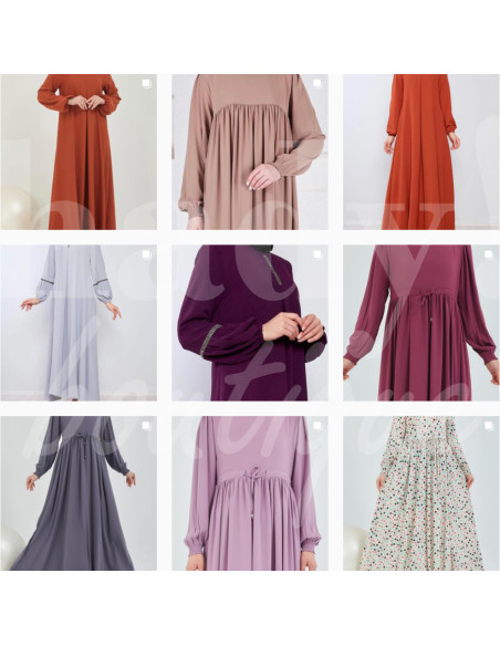 0287 Grossiste Turquie Женская одежда - 1