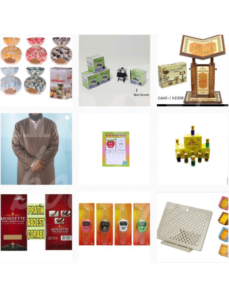 0289 Grossiste Turquie Musulman - 2