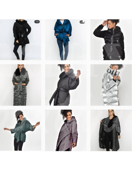 0304 Grossiste Turquie Grossiste Veste Femme en Turquie - 1