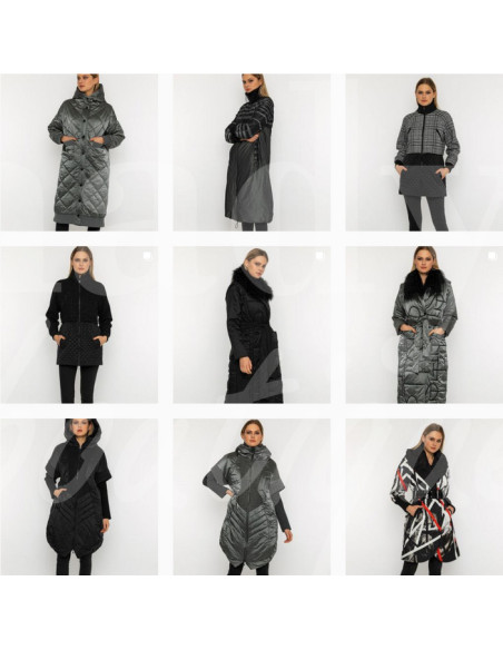 0304 Grossiste Turquie Grossiste Veste Femme en Turquie - 2