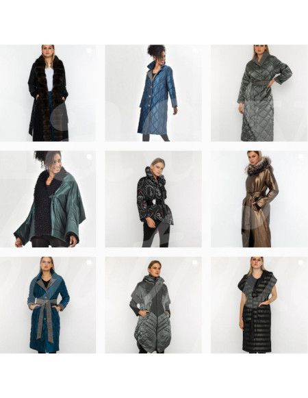 0304 Grossiste Turquie Grossiste Veste Femme en Turquie - 3