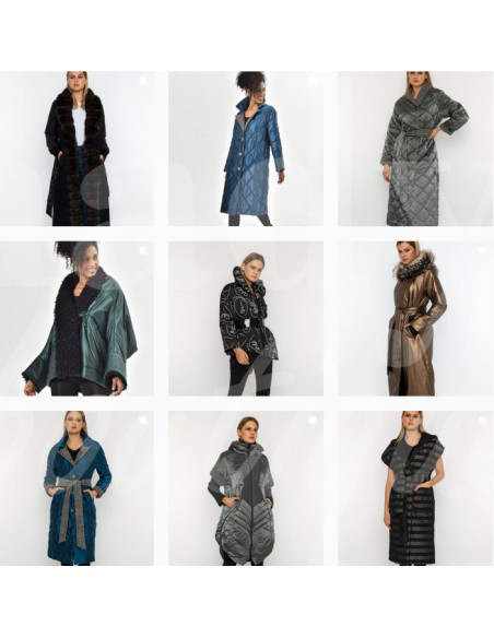 0304 Grossiste Turquie Grossiste Veste Femme en Turquie - 3