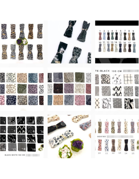 0311 Grossiste Turquie Hijab - 1