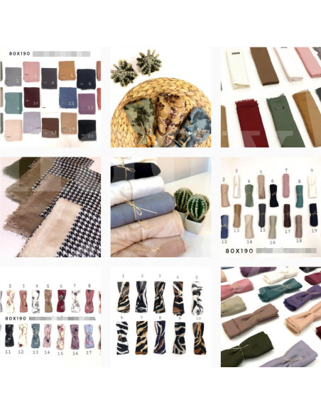 0311 Grossiste Turquie Hijab - 3