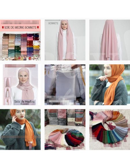 0313 Grossiste Turquie Hijab - 1