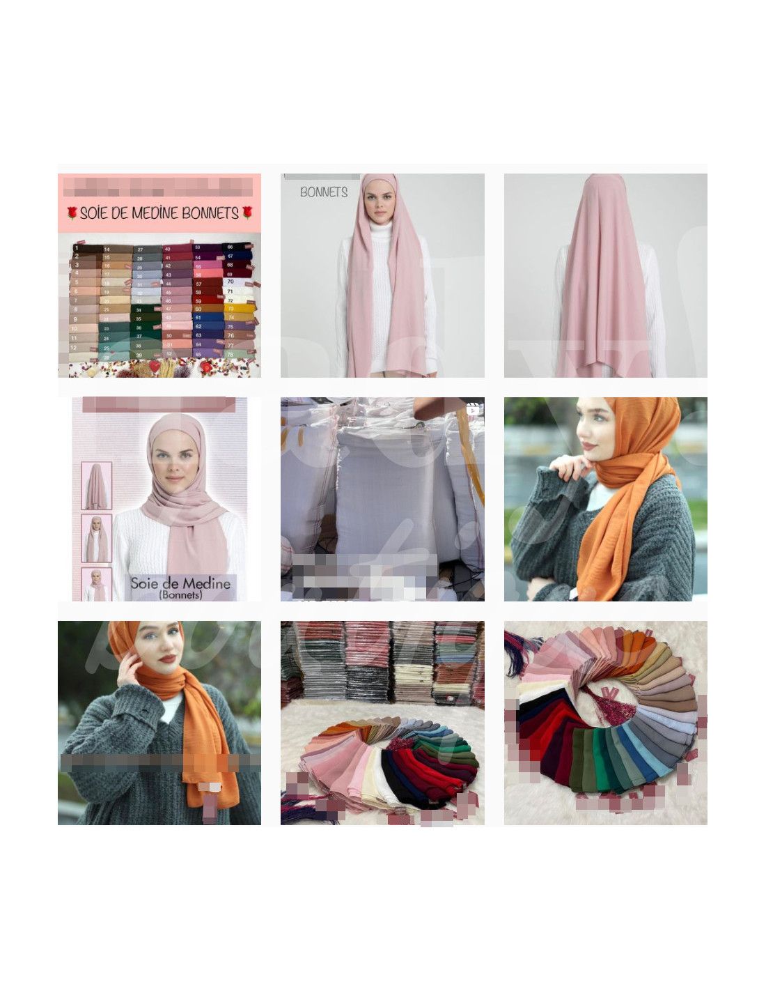 Trouver le meilleur Grossiste Accessoire Musulmane Hijab en Turquie 2022