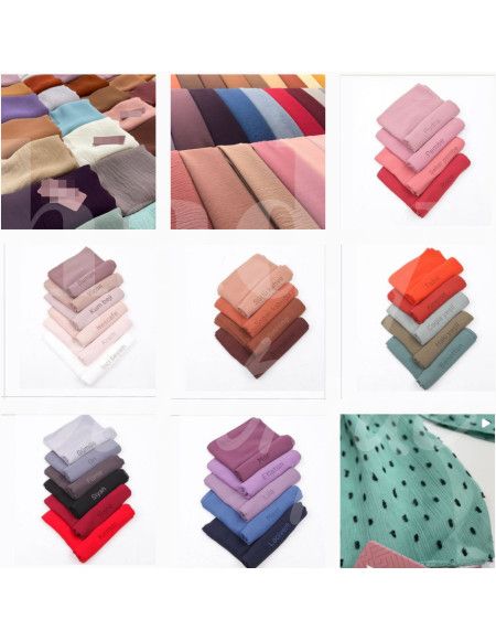 0313 Grossiste Turquie Hijab - 3