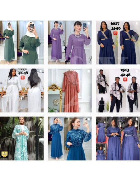 0327 Grossiste Turquie Большие размеры - 2