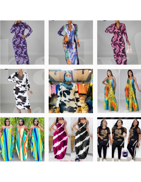 0328 Grossiste Turquie Мода - 1