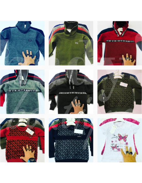 0329 Grossiste Turquie Детская одежда - 1