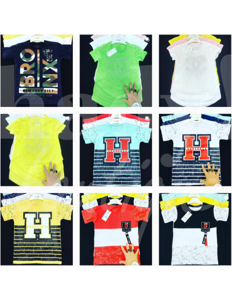 0329 Grossiste Turquie Детская одежда - 3