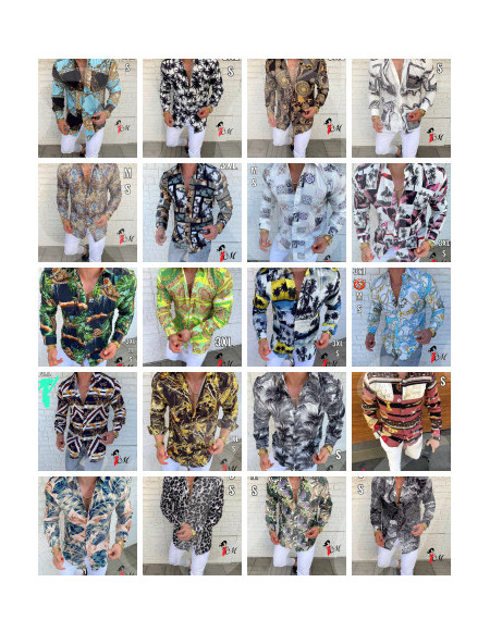 0331 Grossiste Turquie Men - 3