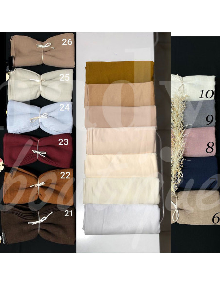 0332 Grossiste Turquie Hijab - 1