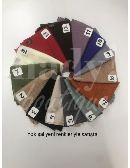 0333 Grossiste Turquie Hijab - 2