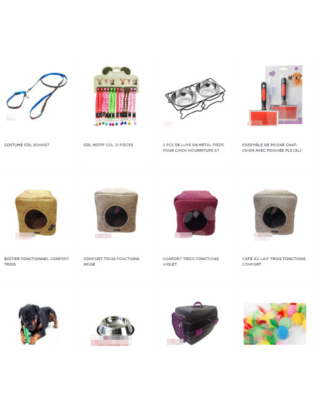 0335 Grossiste Turquie Petshop - 1