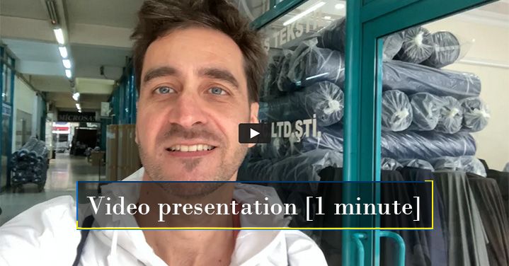 Video presentation hady boutique